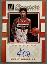 2017-18 Panini Donruss Basketball - Kelly Oubre Jr. - Signature Series SS-KO