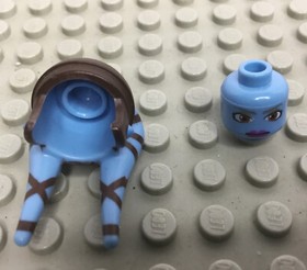 LEGO Star Wars Legends Aayla Secura Minifigure (75182) sw0833 Blue Skinned Jedi