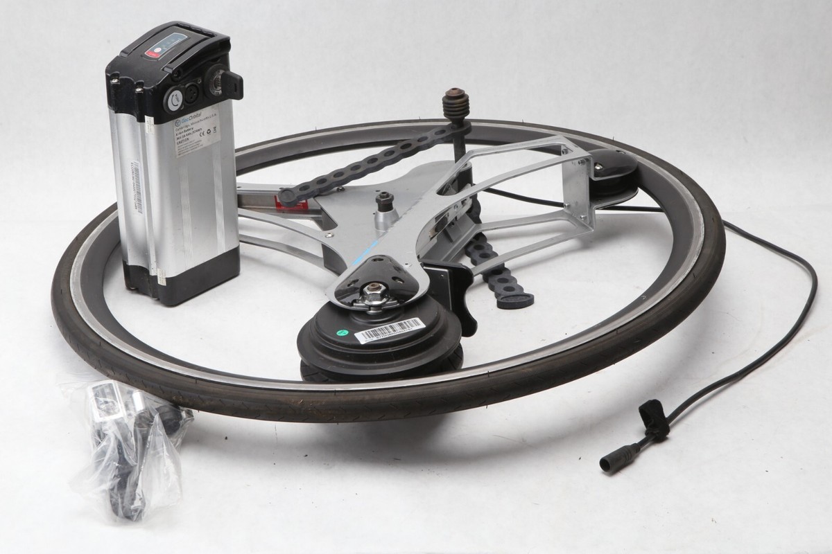 GeoOrbital eBike Conversion Wheel 700c Road Bike Electric GeoOrbital eBike Conversion Wheel 700c Road Bike Electric