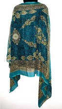 Bollywood Belly Dance Hip Scarf Shawl Beach Towel Stole Boho Carnival