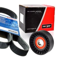 Bosch 6PK1270 Keilrippenriemen + Rolle FüR Fiat Stilo Bravo Ii 1.9 D Jtd