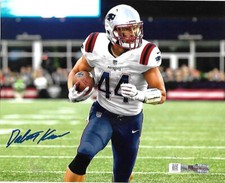Dalton Keene New England Patriots Autographed 8x10 Photo Pic COA=FTA