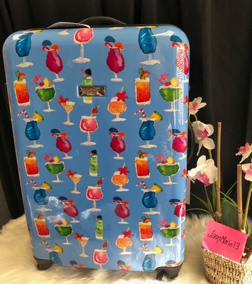 jessica simpson bottoms up luggage