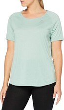 Image of Odlo ladies short sleeve crew neck Millennium element T-shirt, bright green, s