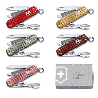 Victorinox Classic Precious Alox Taschenmesser 0.6221 - 5 Funciones