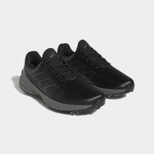 New Adidas ZG23 Golf Shoes Black Silver Metallic Grey GW1178 Men s Sizes