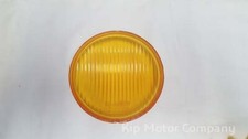 Pre-war Packard Stellar Fog Lamp Lens - New Reproduction Model Pa By C.m Hall
