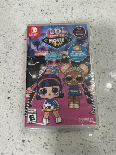 L.O.L. Surprise Movie Night Nintendo Switch New