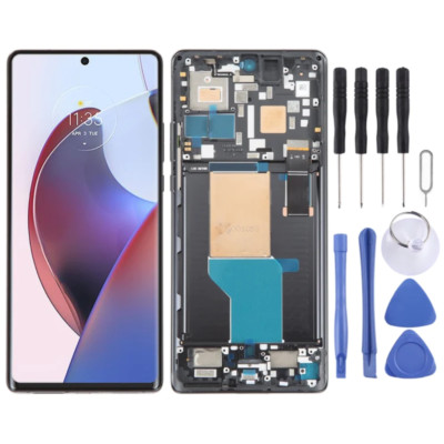 OEM For Motorola Edge 30 Ultra XT-2201 LCD Display Screen Touch Digitizer Frame