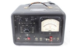 Vintage True Root Mean Square Ballantine Laboratories Voltmeter Model 320 Rare