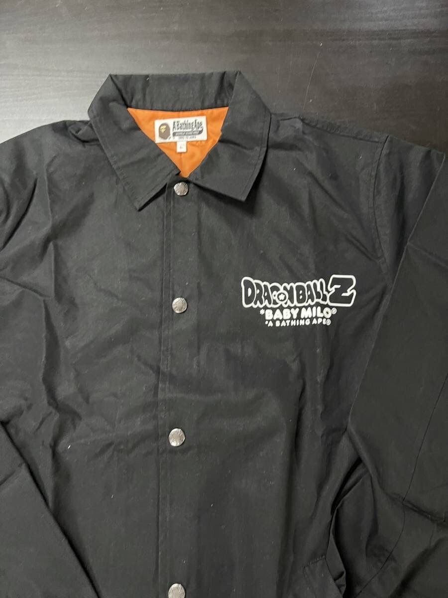 BAPE × Dragon Ball Z Coaches Jacket (FW23) | eBay BAPE × Dragon Ball Z Coaches Jacket (FW23) | eBay