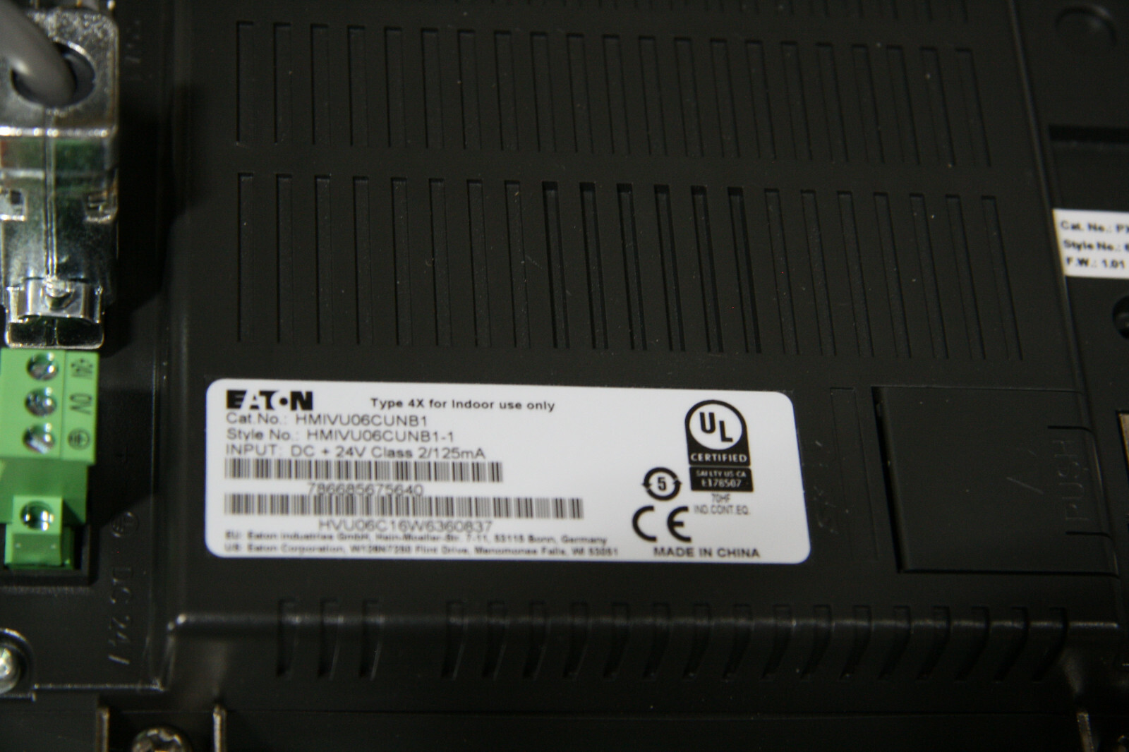 Eaton PXMPMB2CD Enclosed Meter Power Xpert PSG60F24RM New eBay