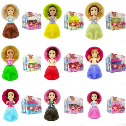 mini cupcake surprise doll names