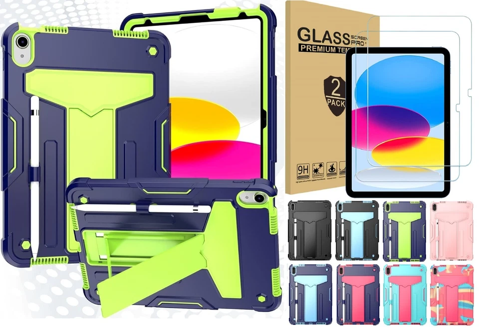 Protective Case for iPad Pro M5/M4/M3/M2 iPad Air 13" 11" 10.9" iPad A16 Cover - Image 3 of 4