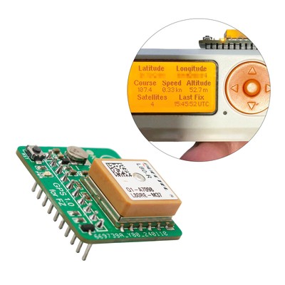 GPS Module Uses Antenna Integrated Module Unleashed Firmware