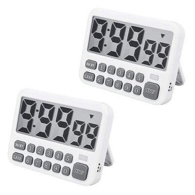 2X Digitale Küche, Display Kochzyklus Count/Down Timer6917