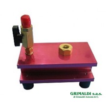 BASE PER BOMBOLE GAS R-600/R-134 RUBINETTO MASCHIO 1/4