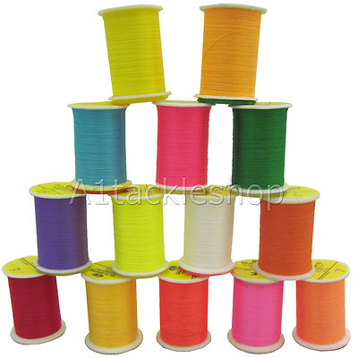 25yd Veniard Fly Tying Fluorescent Glo-Brite Floss Body Material 
