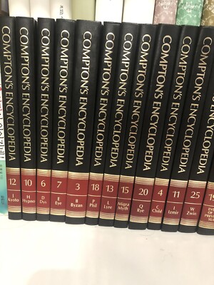 新品超レアCOMPTON'SENCYCLOPEDIA 1976 Edition 新品超レアCOMPTON'S ENCYCLOPEDIA 1976 Edition Compton's