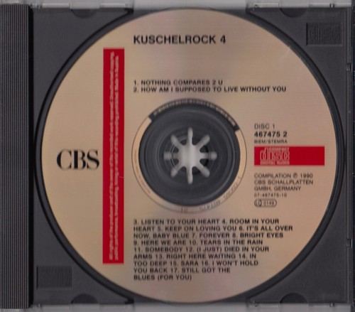 Kuschelrock 4 2CD:THEM,STYX,MARILLION,GEORGE MICHAEL,ROBIN BECK,BEE GEES,ROXETTE - Bild 4 von 6