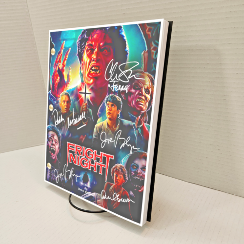 Fright Night Script Signed, Autograph Reprints, Full Screenplay Horror Vampire - Picture 5 of 7