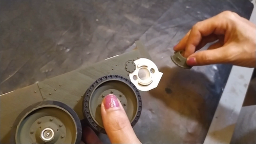 Cromwell - 3D printed RC tank in scale 1/16 - UNASSEMBLED KIT - Video 1 of 1