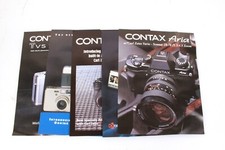 Contax Camera Literature Lot