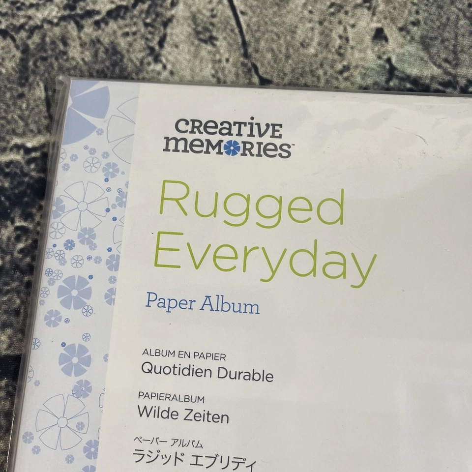 Kit de álbum de papel grabable diario resistente Creative Memories 2011 predecorado Foto 2 de 4