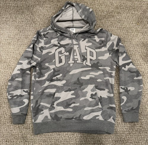 gap camo sweater