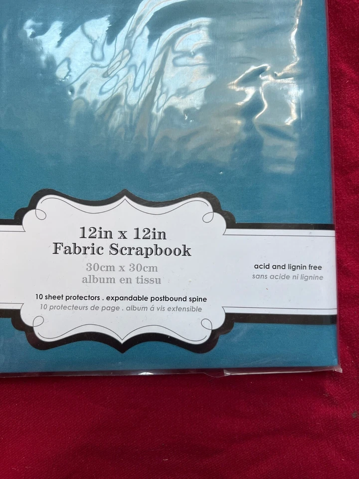 Álbum de recortes Colorbok tela 12 X 12 10 hojas fucsia *LEER Foto 2 de 4