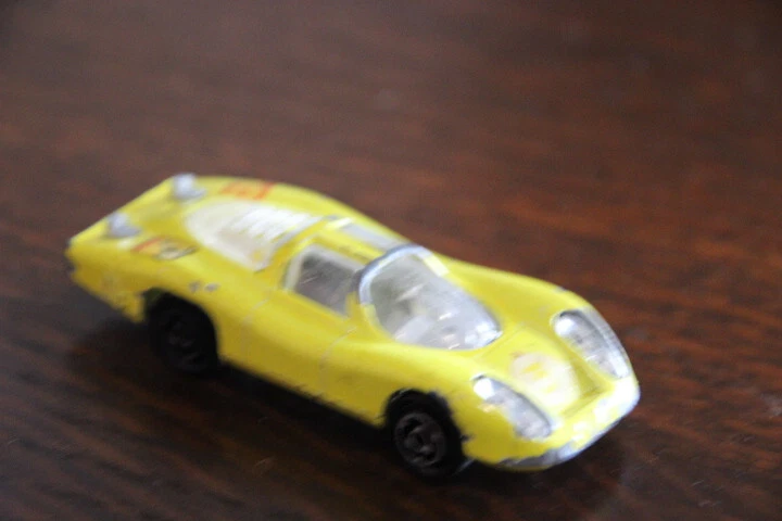 Majorette Porsche Le Mans Jaune N°232 Made In France 1/63 - Photo 2/4