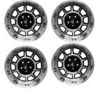 1986-87 Buick Grand National Reproduction Aluminum Rim Wheel 18x8 (2) 18x9.5 (2)