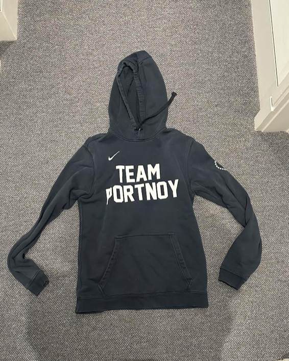 Nike Barstool  Pullover Hoodie - Black/White Size Medium