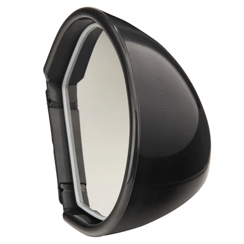 Demon Tweeks Sebring Race Mirror (Universal 3 Bolt Fitment) - Adjustable