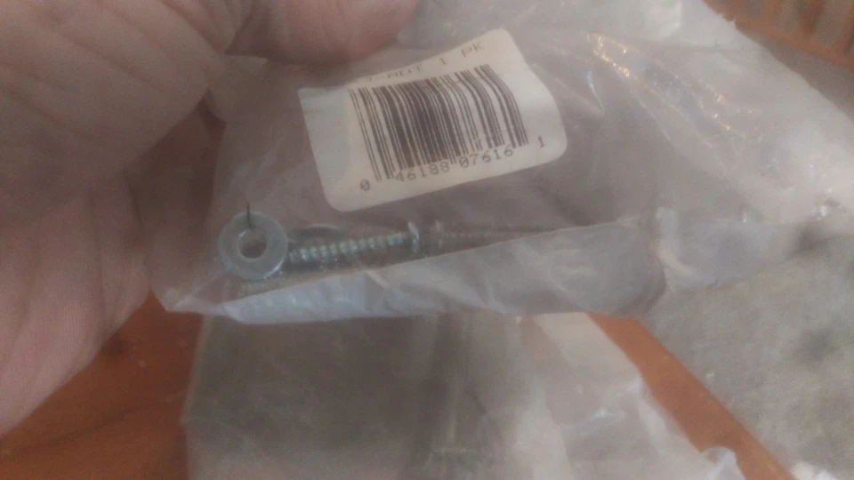 NEW  RARE LOT of 3  ADT Security Magnetic Contact Kits door  pn#- 1923-ADT  - Image 3 of 4