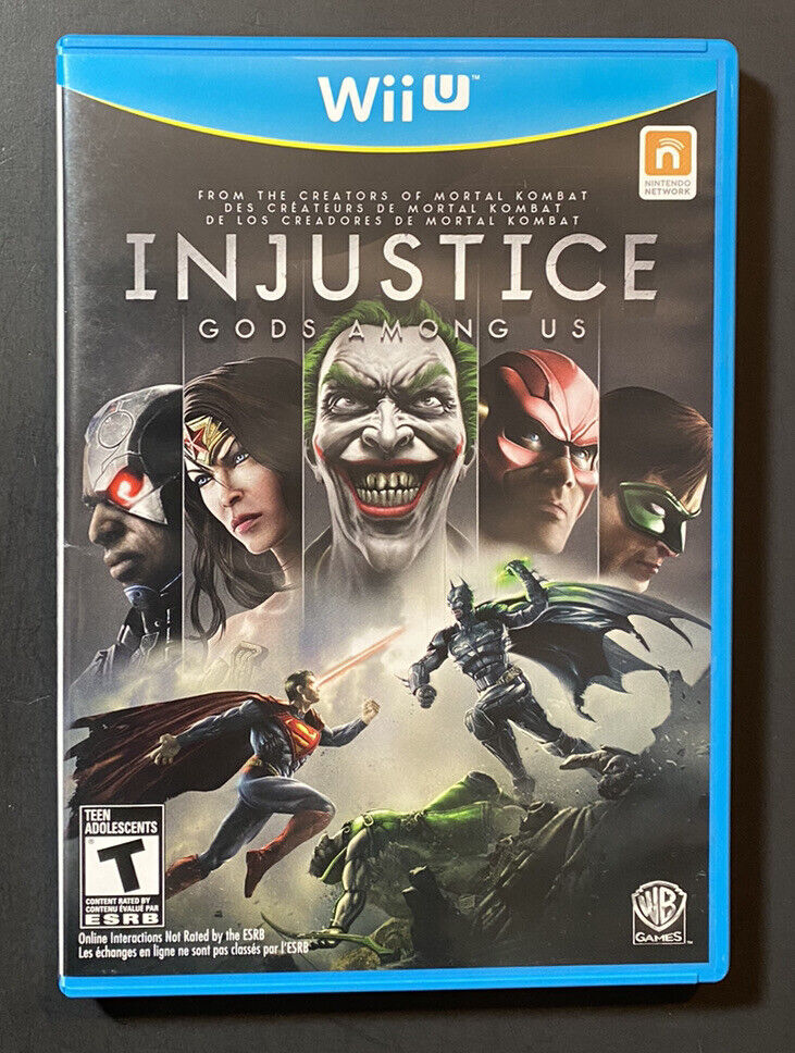 Injustice: Gods Among Us - Nintendo Wii U, Nintendo Wii U