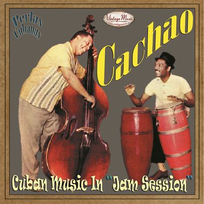 CACHAO Perlas Cubanas CD #5/120 - Son Guajira CUBAN Jam Session Afro-Cuban Jazz