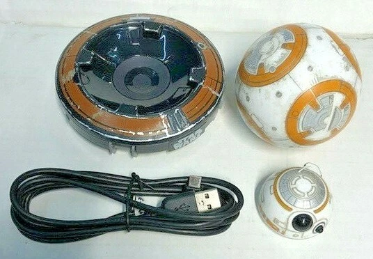 Sphero Star Wars Edición Especial. Droide habilitado para aplicaciones BB-8 usado en batalla SIN BANDA DE FUERZA Foto 2 de 3
