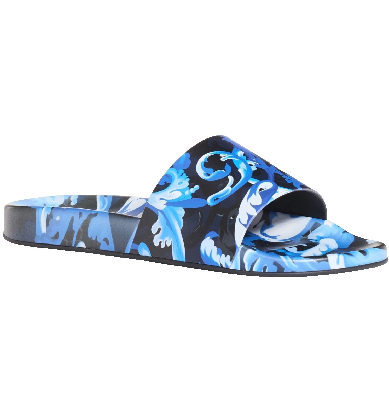 Мужские сандалии с цветочным рисунком