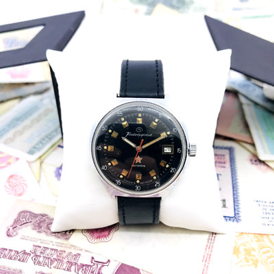   Rare Komandirskie 2234 Vostok Wostok Watch Commander 1970s USSR Service  