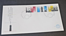 Netherlands 1987 Technology Museum Set First Day Covers