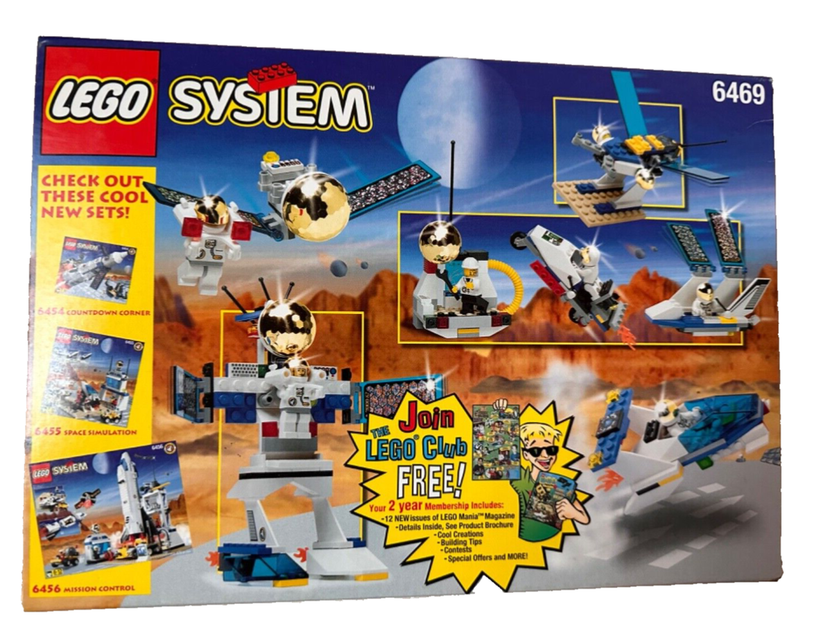 物置 Lego Spaceport set 6469 - Spaceport Bonus Pack; includes sets 6452