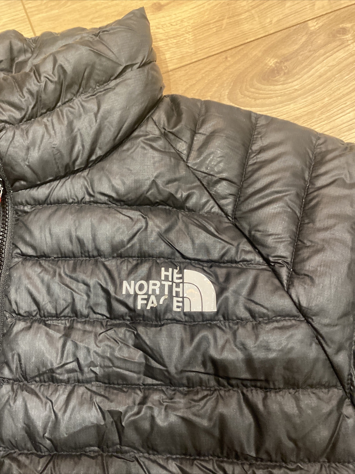 The North Face Down Puffer Jacket Coat Black Size Small Mens eBay