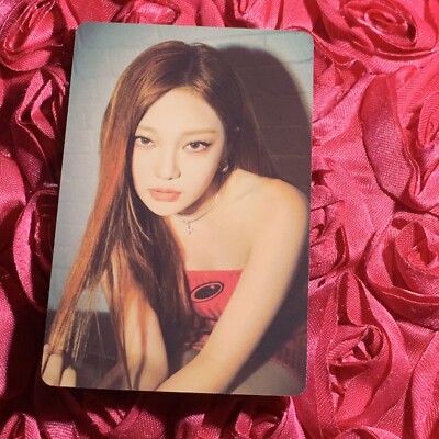 aespa spicy ニンニン US限定トレカ NingNing AESPA SPICY Edition Kpop Girl Photo Card Red | eBay