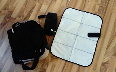 silver cross bottle bag