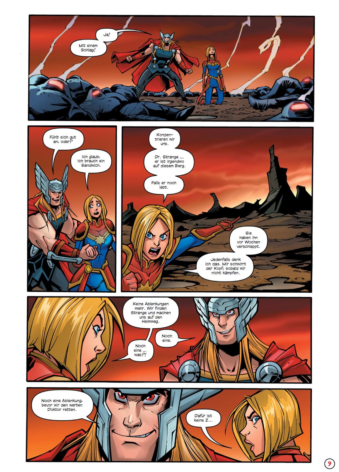 Thumbnail - Marvel Action: Avengers Matthew K. Manning