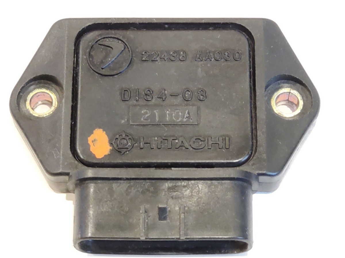 ヨルヤ③ GENUINE SUBARU IGNITER HITACHI DIS4-03 # 22438 AA030 LOW MILES