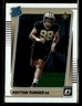 Payton Turner 2021 Donruss Optic #259 Rookie New Orleans Saints