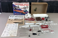 MPC 1:25 Model Kit RAMCHARGERS DRAGSTER TRANSPORT TRUCK 710-300 ~ INCOMPLETE