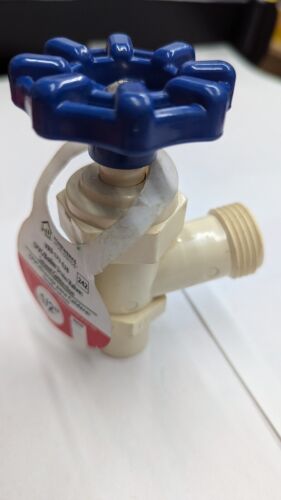 1/2" Boiler Drain Valve CPVC - Picture 2 of 2